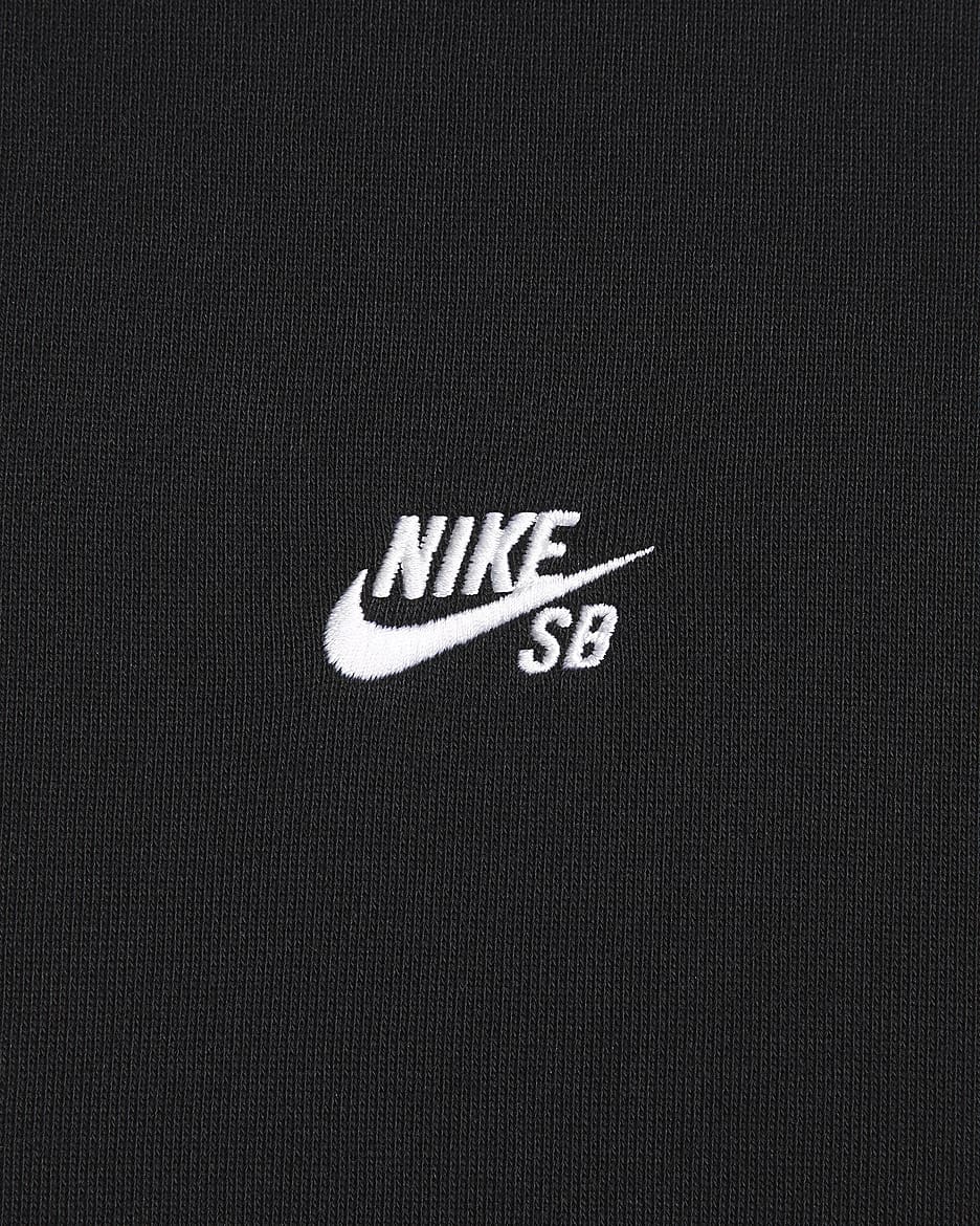 Nike SB Sweater Essential Logo Black/White