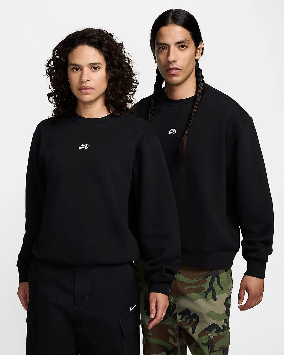 Nike SB Sweater Essential Logo Black/White