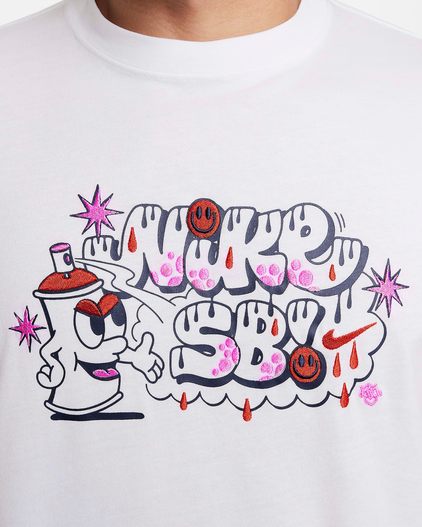 Nike SB M90 Spray Can T-Shirt White