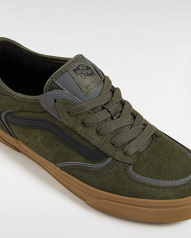 Vans Skate Rowley Green/Gum – Sparky Online Store