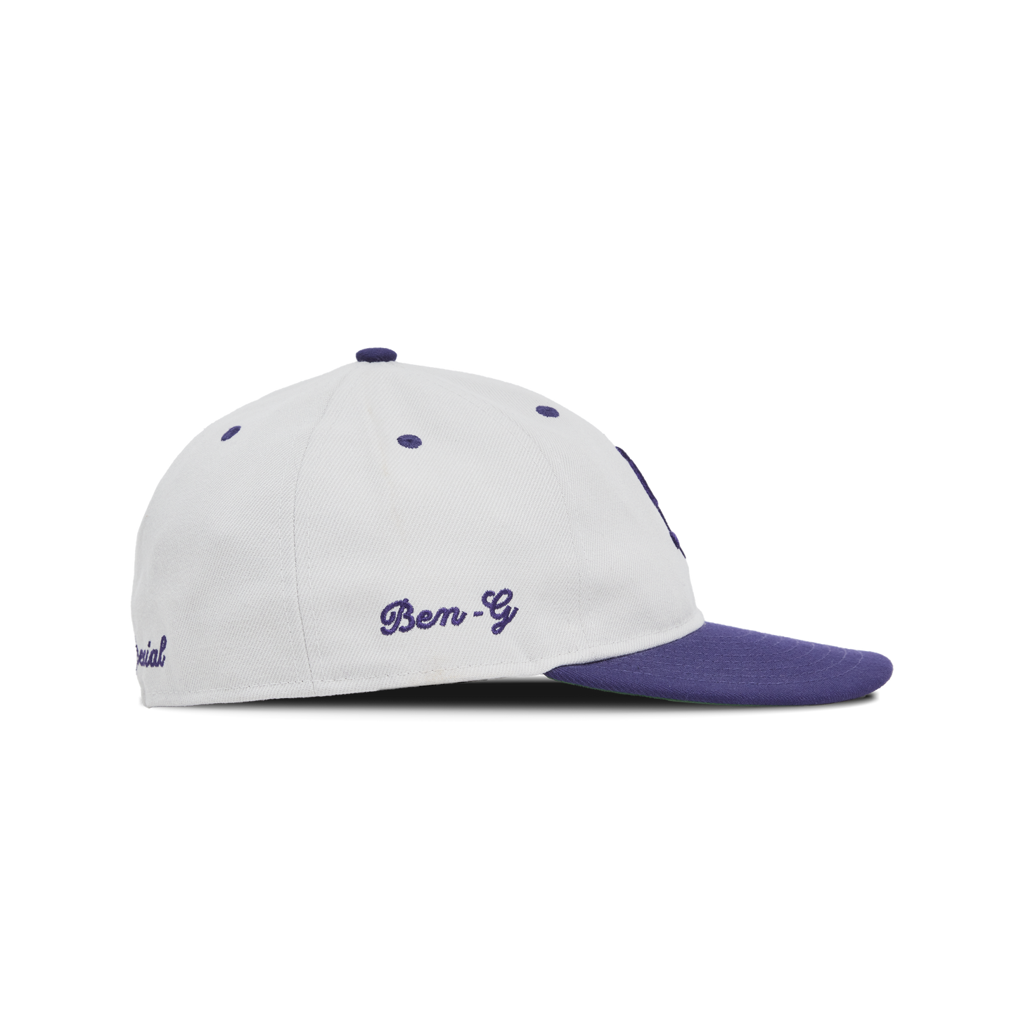 Very Special x Ben-G x New Era Very Special Team Hat Greige/Blurple