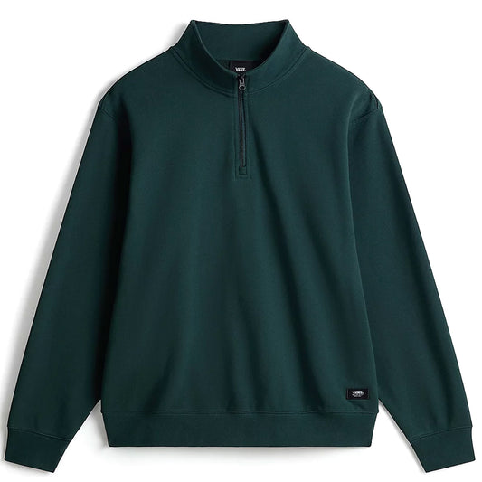 Vans Original Standards Loose Half Zip Green Gables