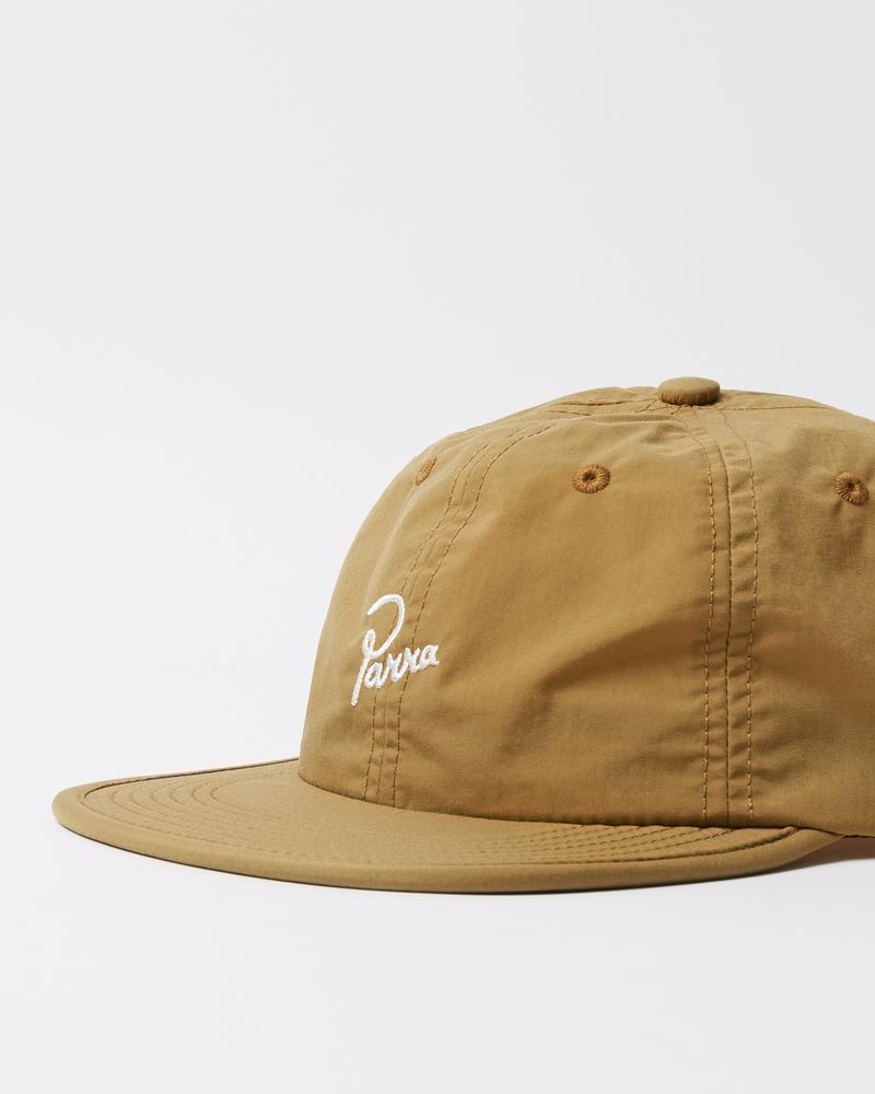 By Parra Signature 6 Panel Hat Brown