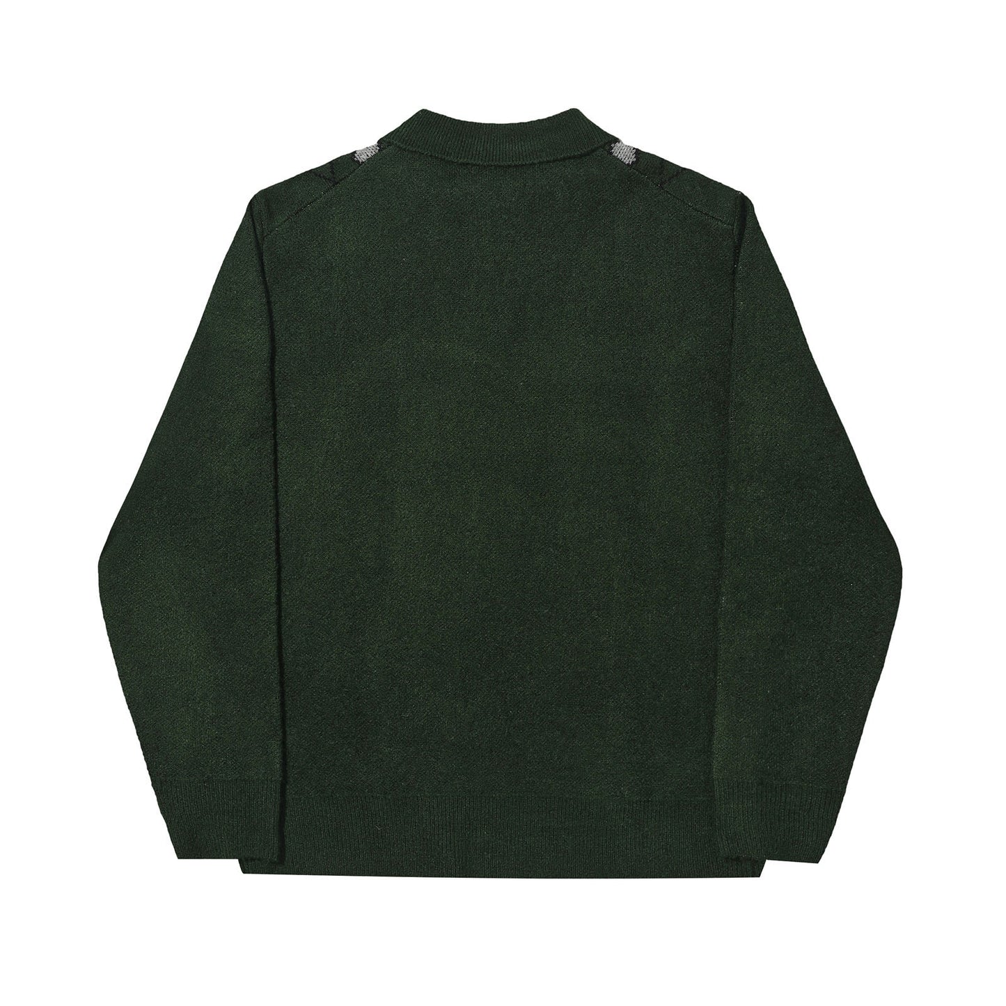 Helas Apres-Ski Polo Knit Green