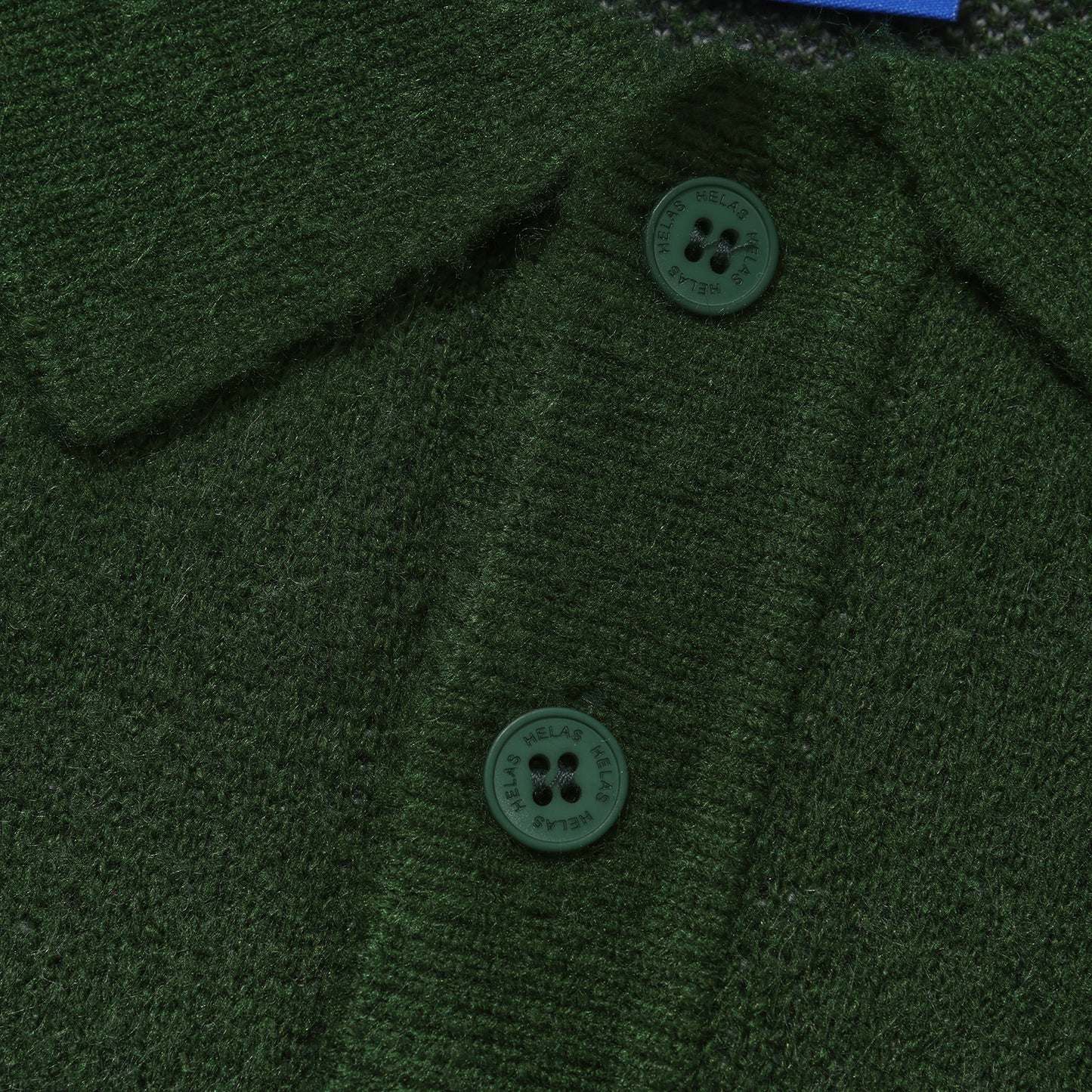 Helas Apres-Ski Polo Knit Green