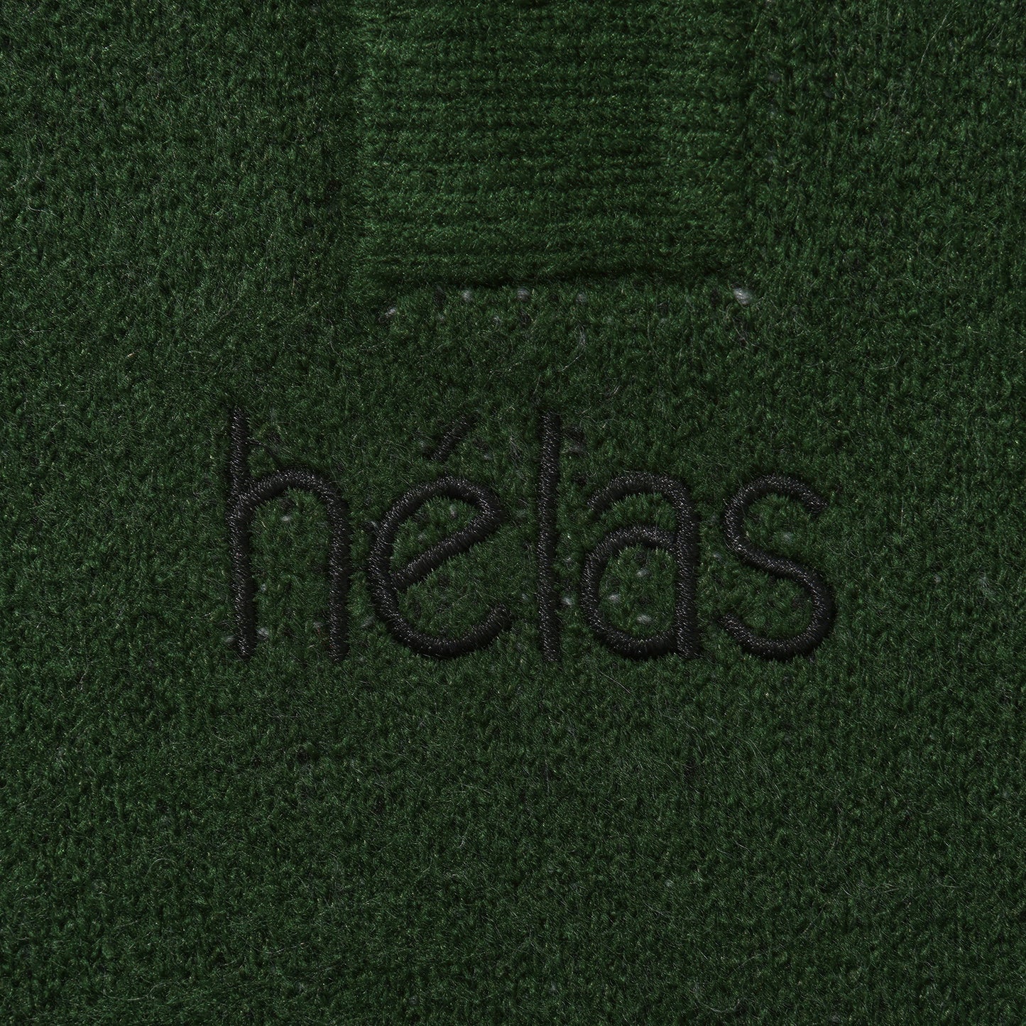 Helas Apres-Ski Polo Knit Green