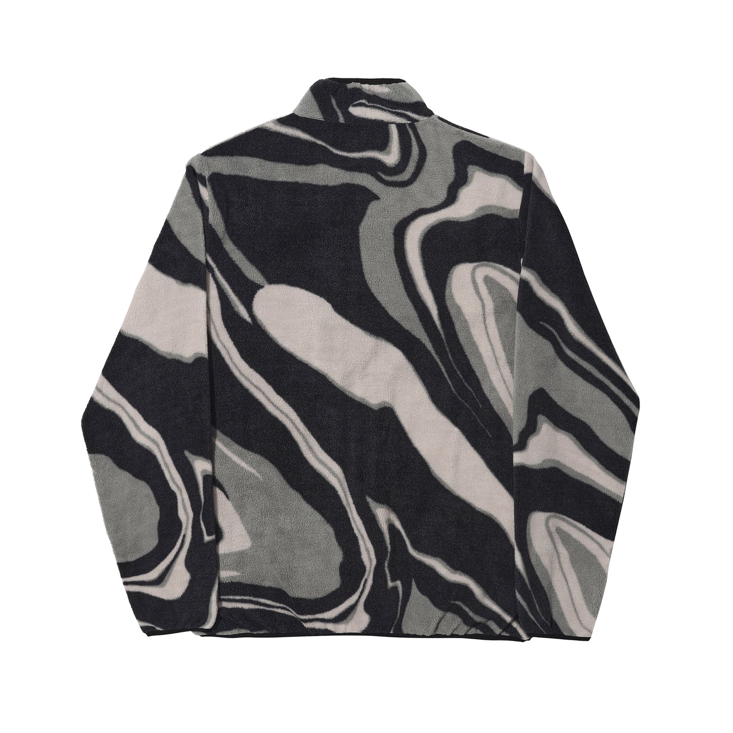 Helas Avalanche Fleece Jacket Grey/Black