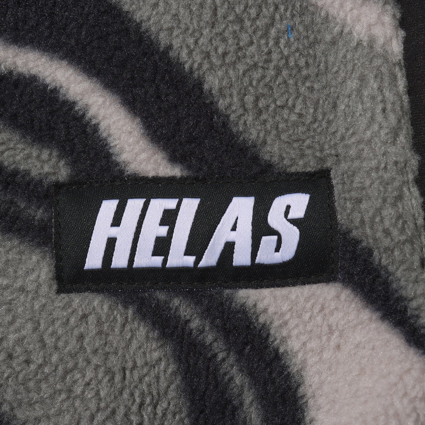 Helas Avalanche Fleece Jacket Grey/Black