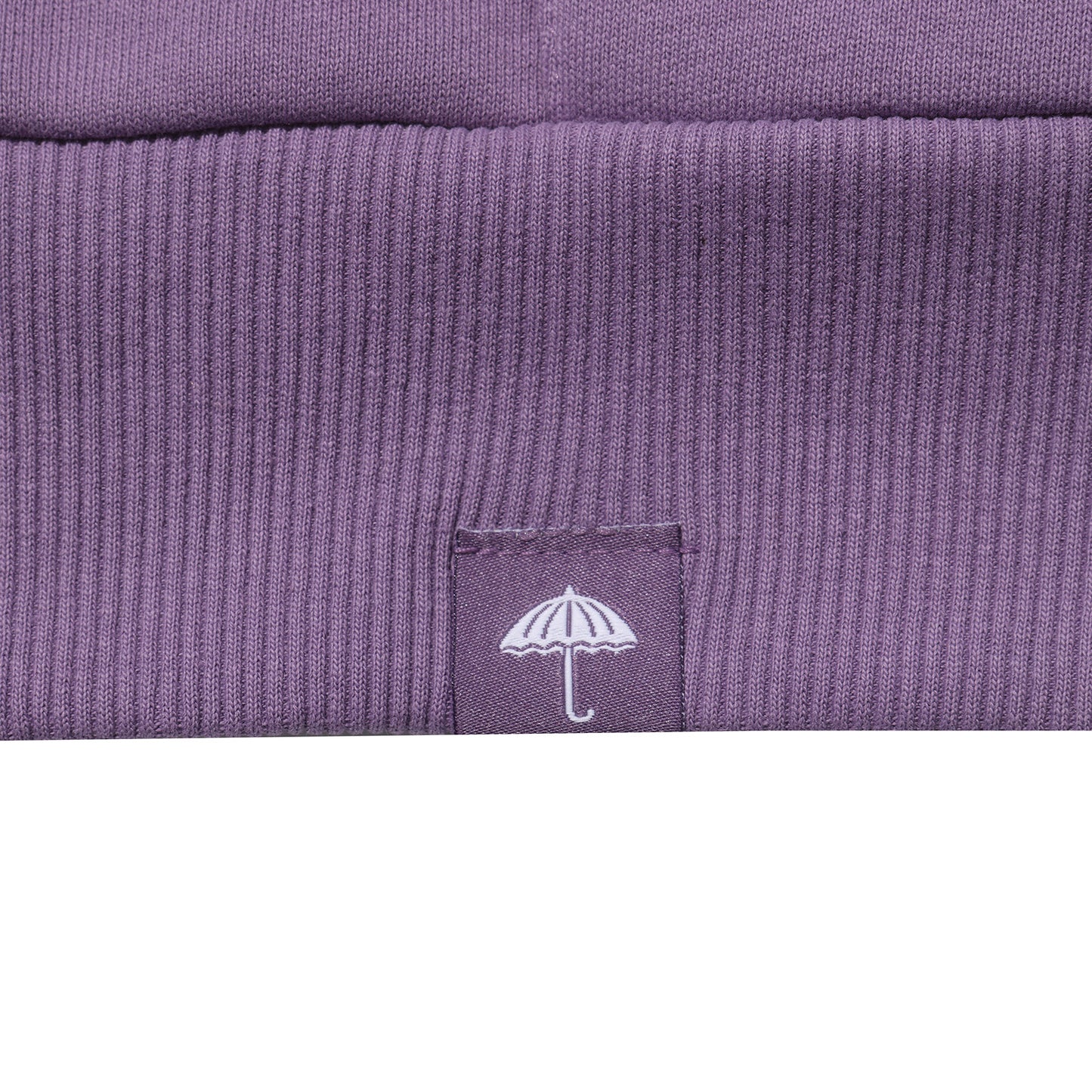 Helas Mask Hoodie Purple