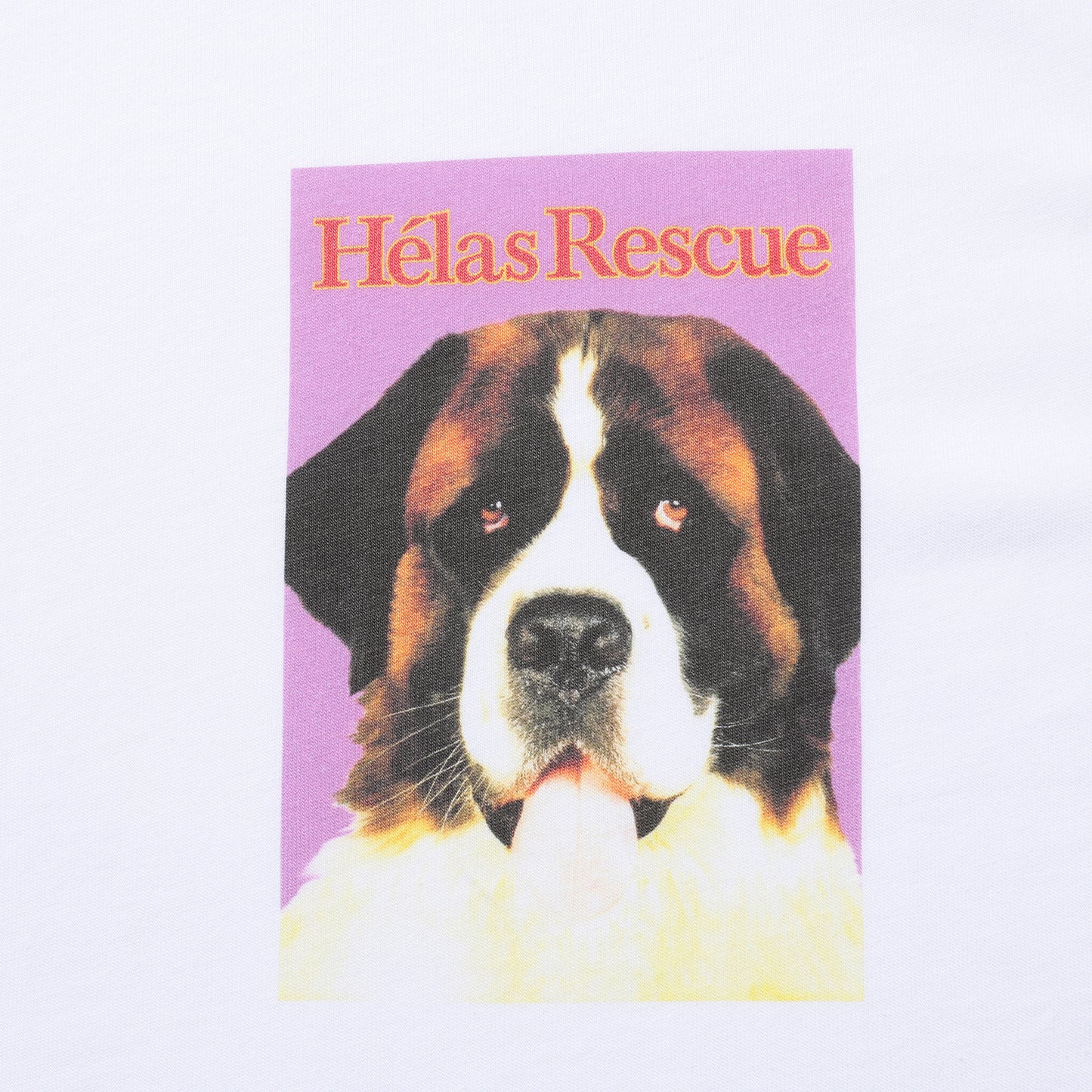 Helas Rescue T-Shirt White