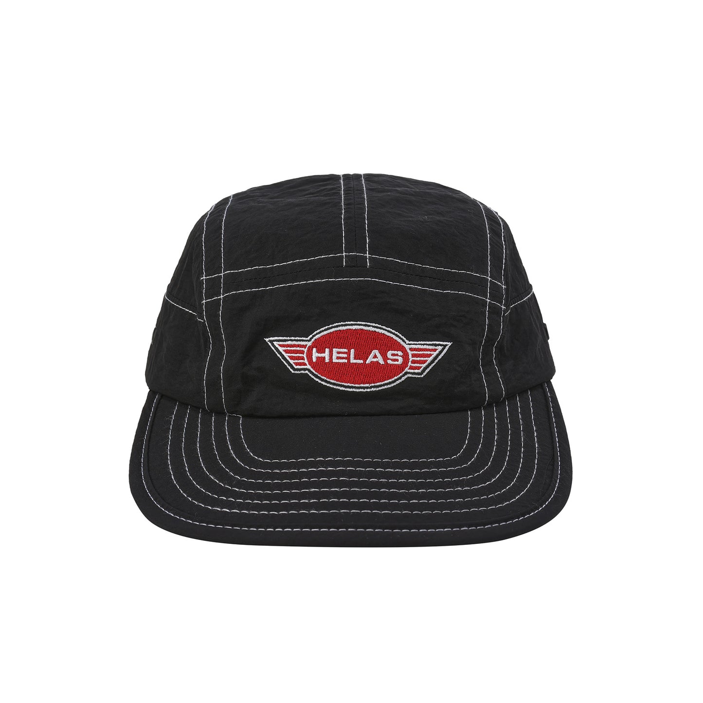 Helas Seams Cap Black