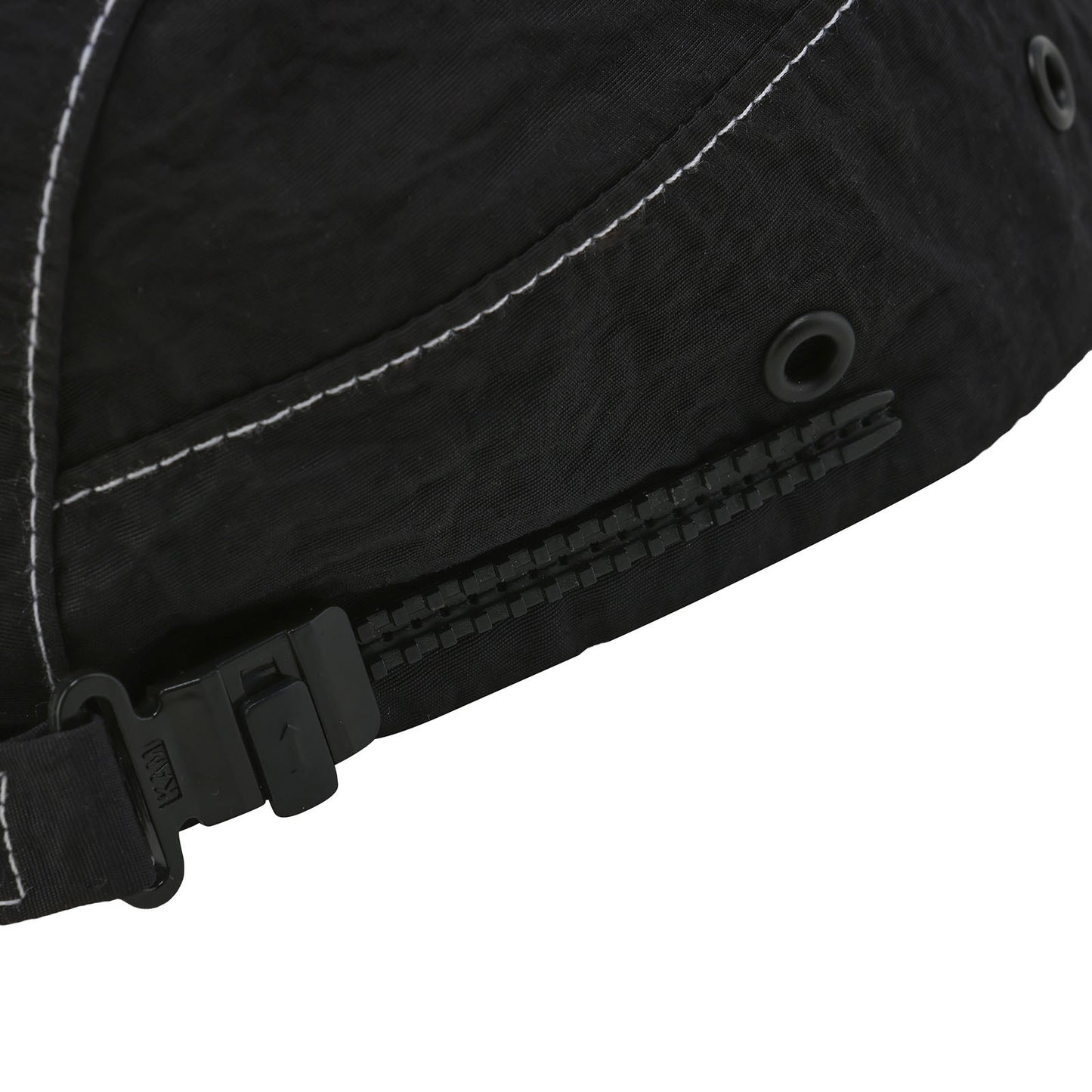 Helas Seams Cap Black