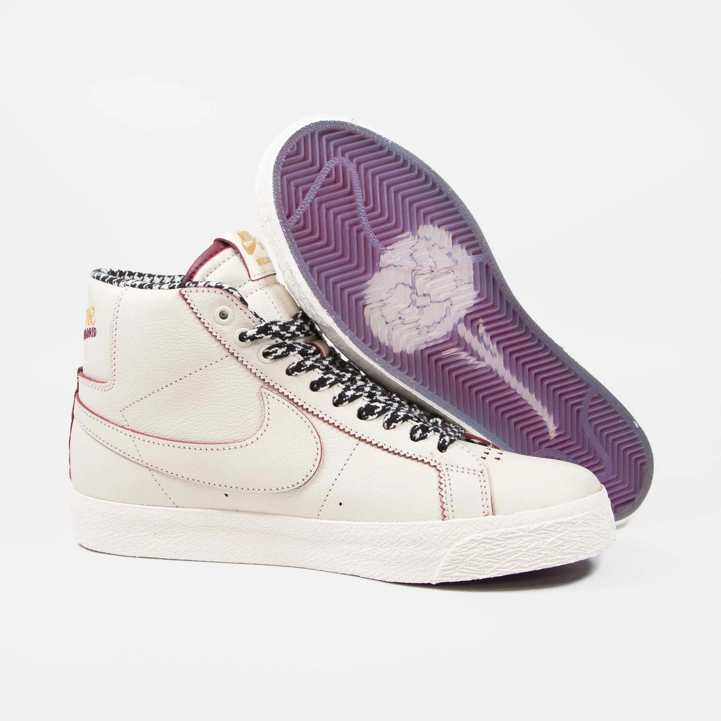 Nike SB Zoom Blazer Mid Sail/Dark Beetroot-White