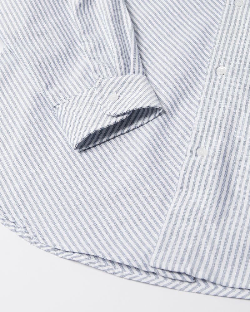By Parra Horizonticaled Shirt Blue