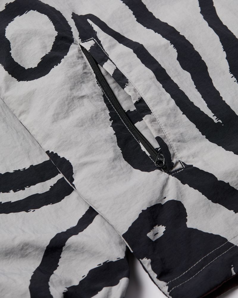By Parra Freak Scene Reversible Track Top Grey