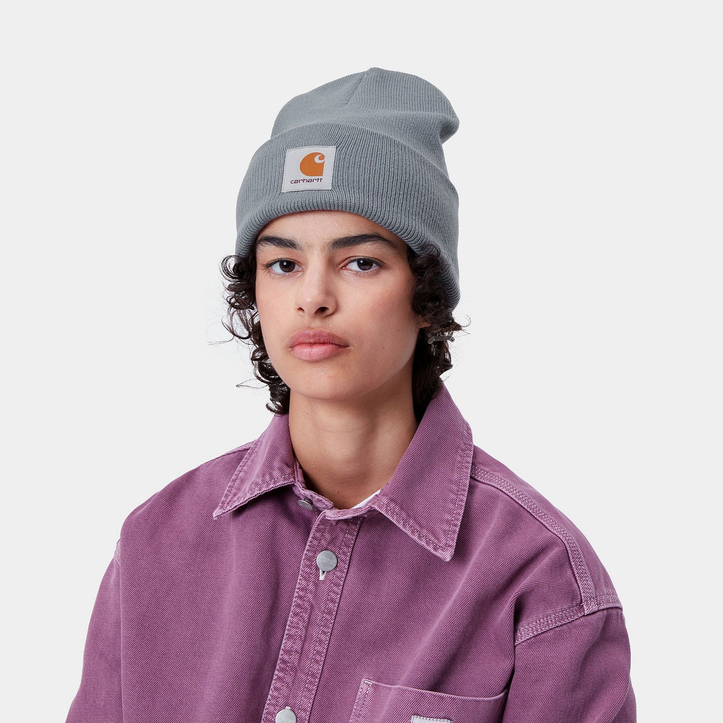 Carhartt WIP Acrylic Watch Hat Dove Grey