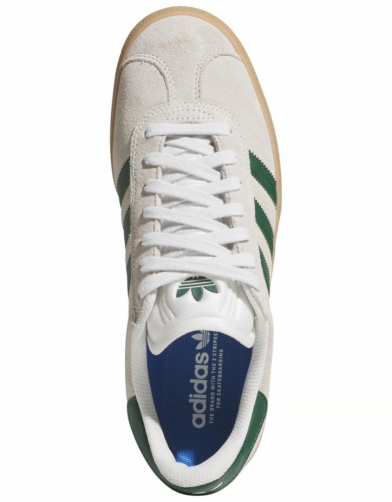 Adidas Gazelle Adv Crywht/Crywht/Gum4