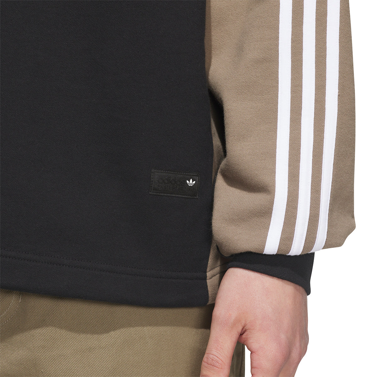 Adidas FS+ Sweater Black/Khaki Six