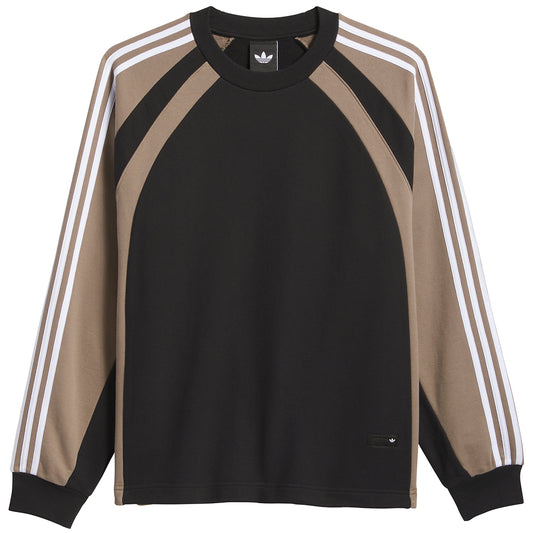 Adidas FS+ Sweater Black/Khaki Six