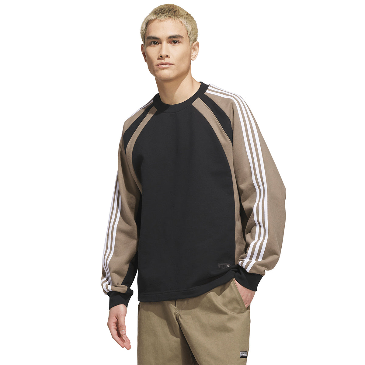 Adidas FS+ Sweater Black/Khaki Six