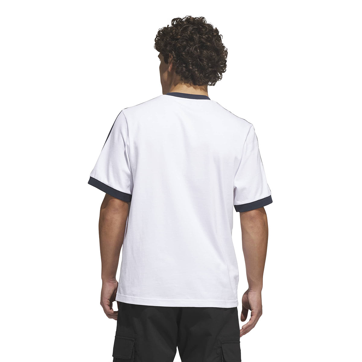 Adidas FSBS Ringer T-Shirt White/Aurora Ink