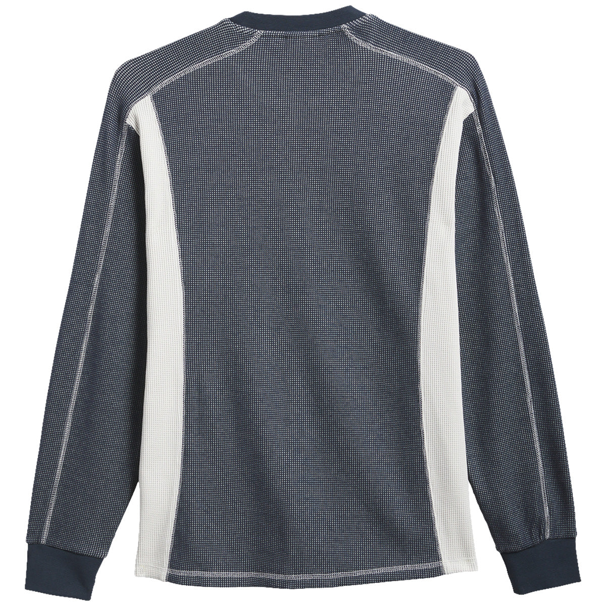 Adidas FSBS Waffle Longsleeve Shirt Aurora Ink/Orbit Grey
