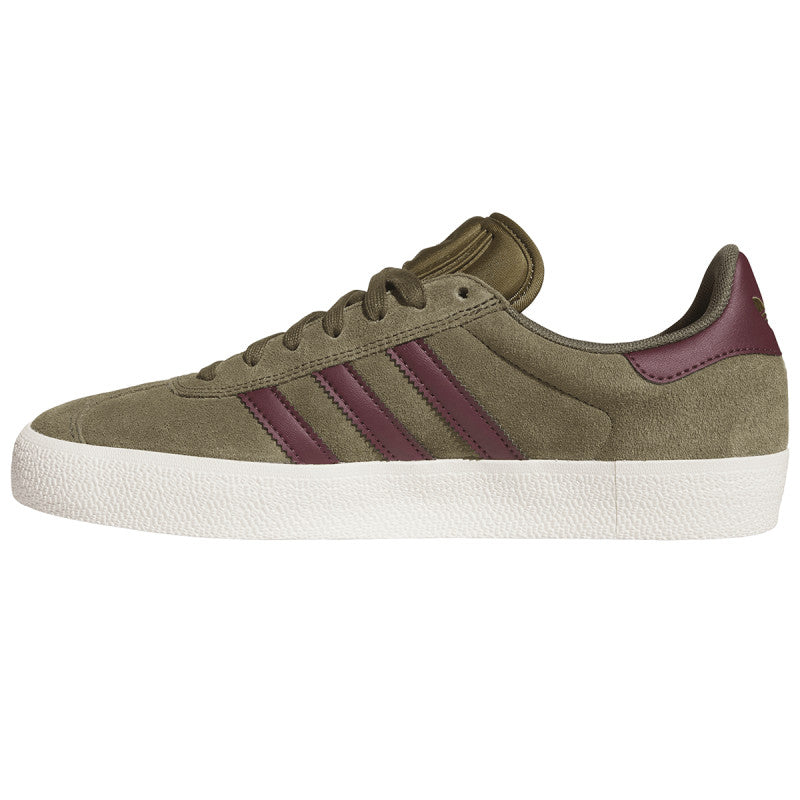 Adidas Gazelle Adv Olistr/Maroon/Cwhite