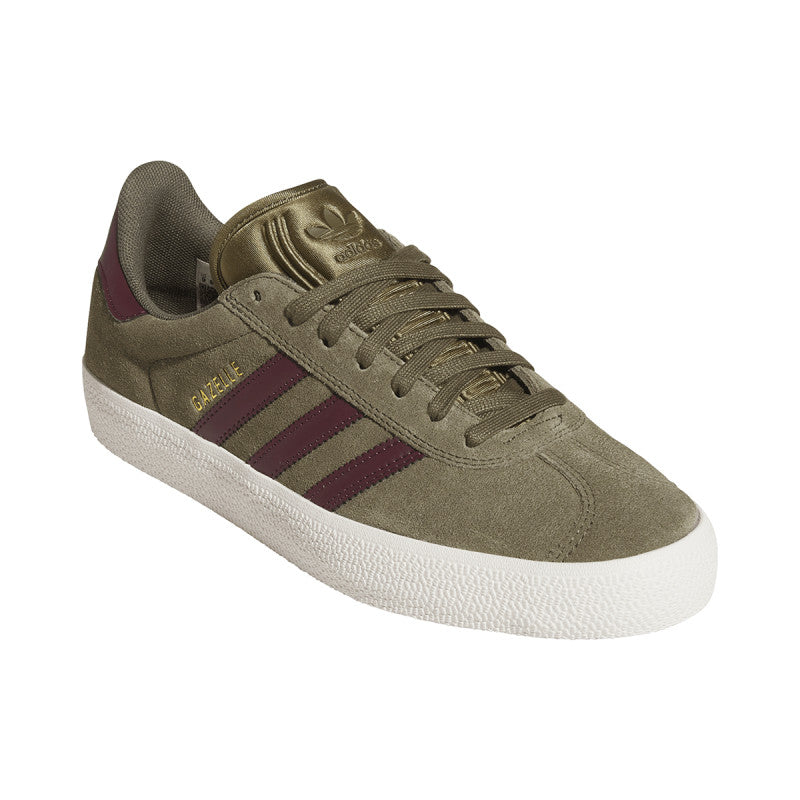 Adidas Gazelle Adv Olistr/Maroon/Cwhite