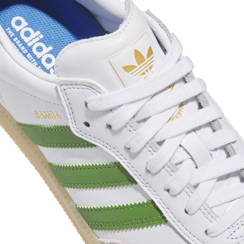 Adidas Samba Adv Ftwwht/Cregrn/Gum3