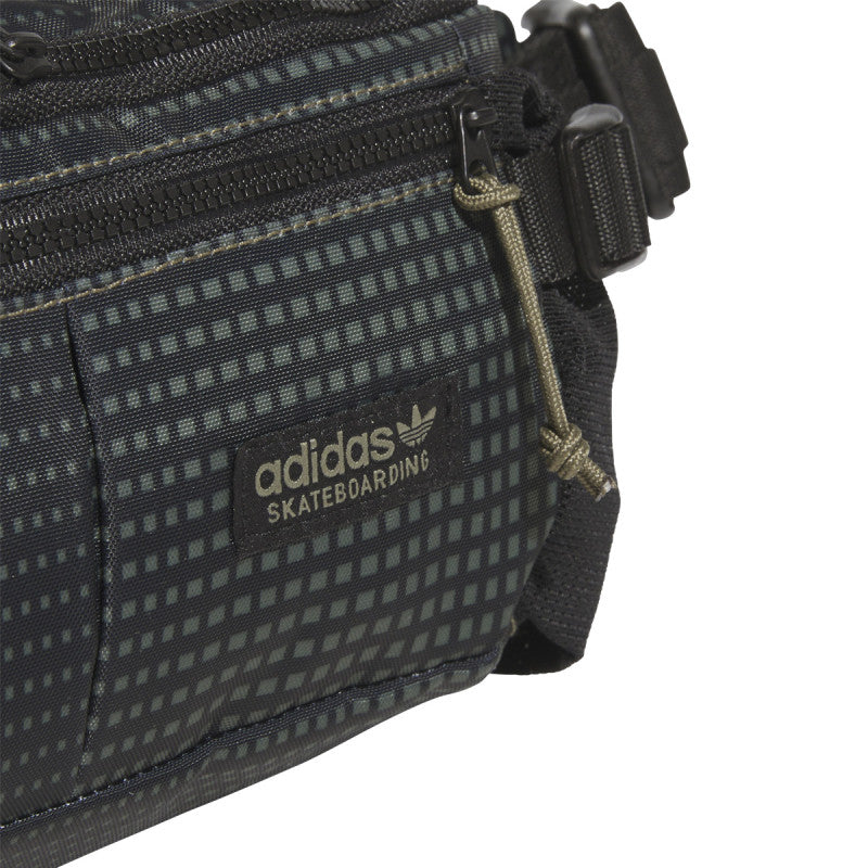 Adidas Skatep Cross Body Bag Olistr/Black