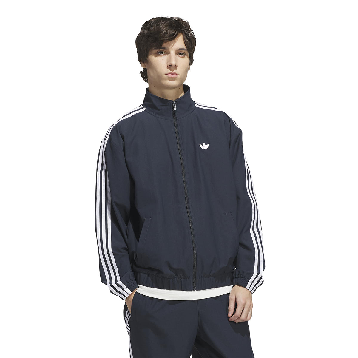 Adidas Superfire Track Jacket Aurora Ink/White