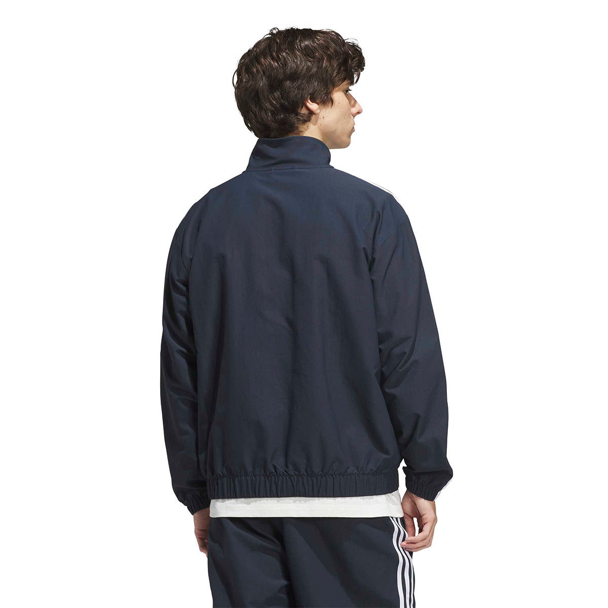 Adidas Superfire Track Jacket Aurora Ink/White
