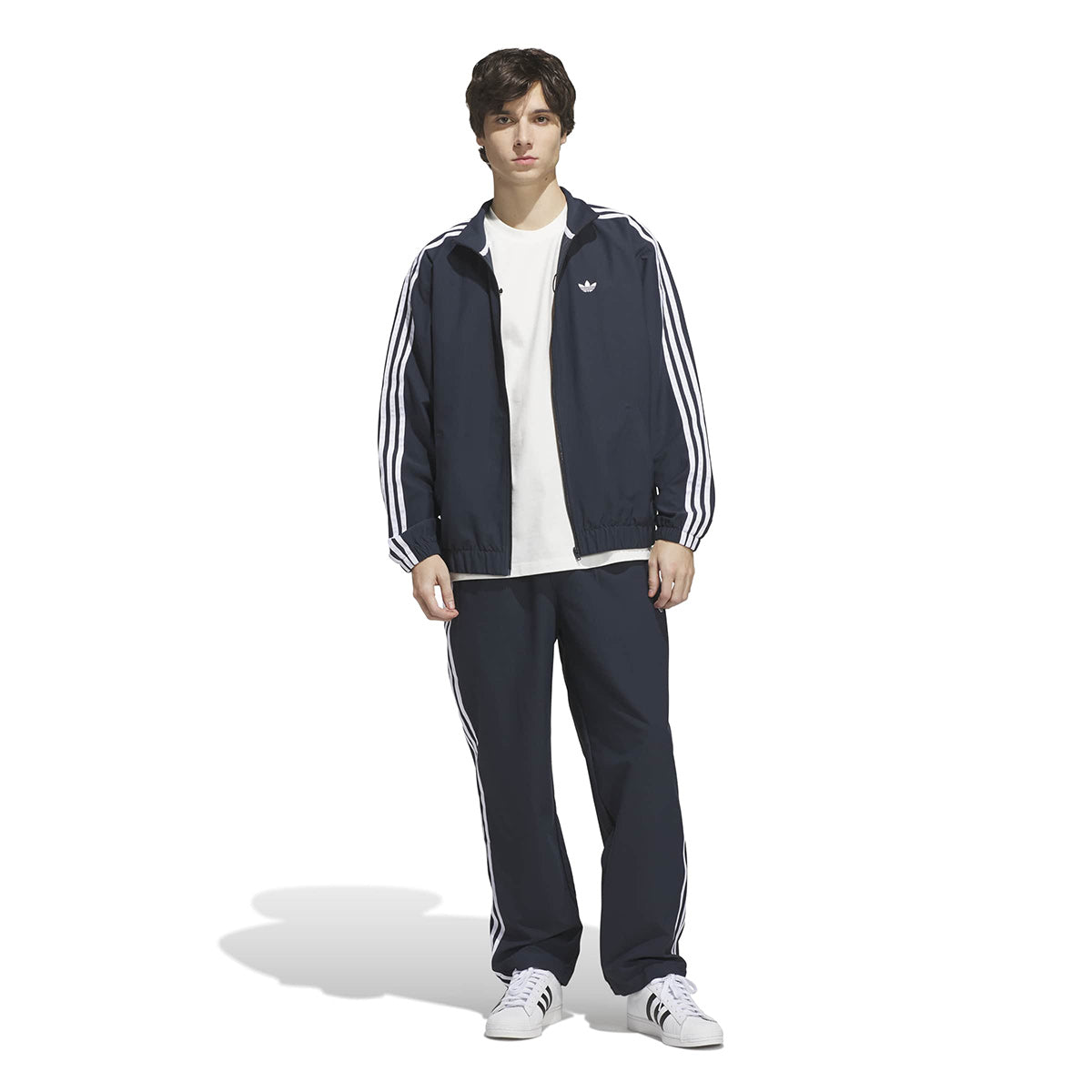 Adidas Superfire Trackpant Aurora Ink/White