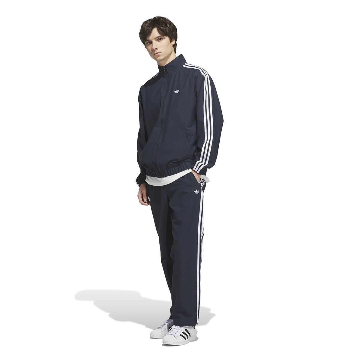 Adidas Superfire Trackpant Aurora Ink/White