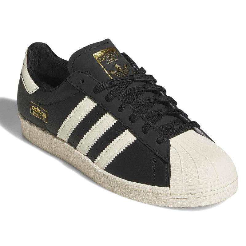 Adidas Superstar 80 Adv Cblack/Crewht/Goldmt