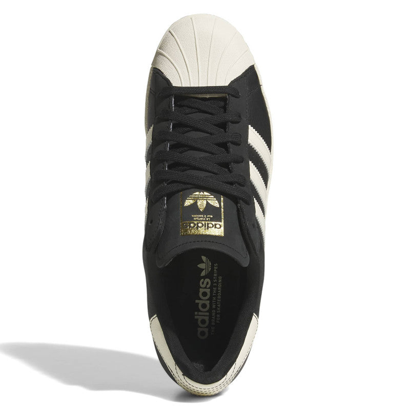 Adidas Superstar 80 Adv Cblack/Crewht/Goldmt