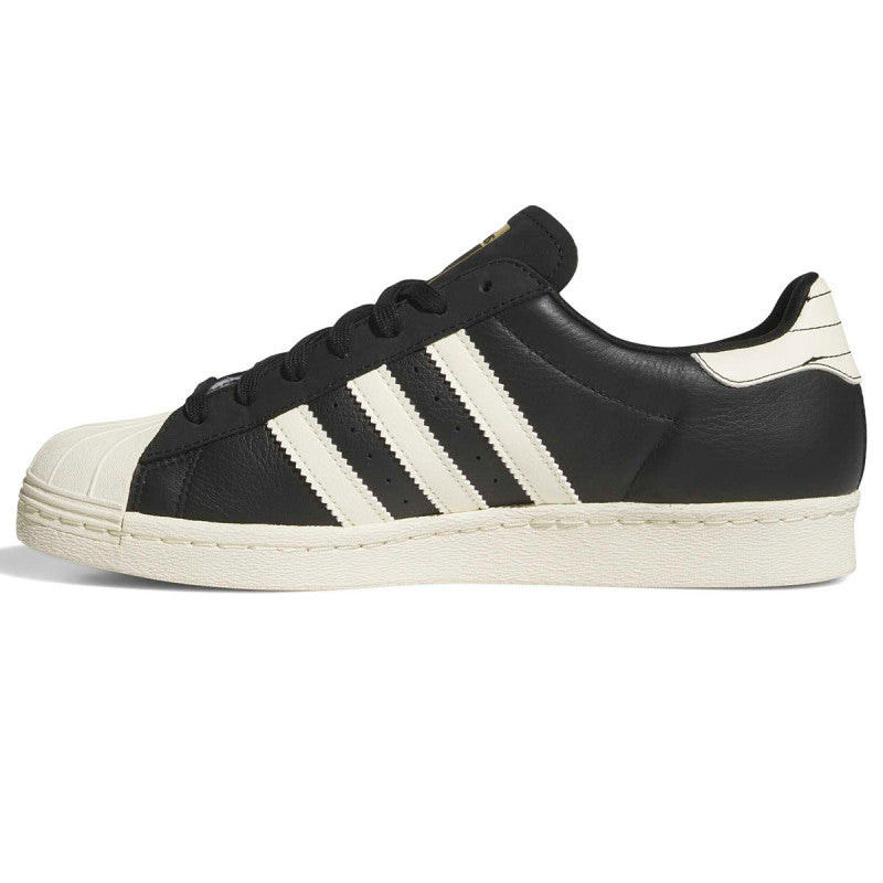 Adidas Superstar 80 Adv Cblack/Crewht/Goldmt