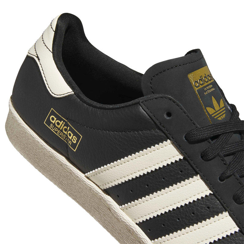 Adidas Superstar 80 Adv Cblack/Crewht/Goldmt