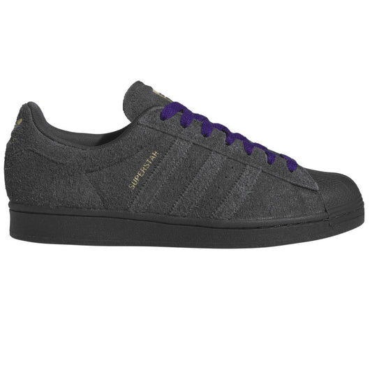 Adidas Superstar Adv Carbon/Carbon/Cpurpl