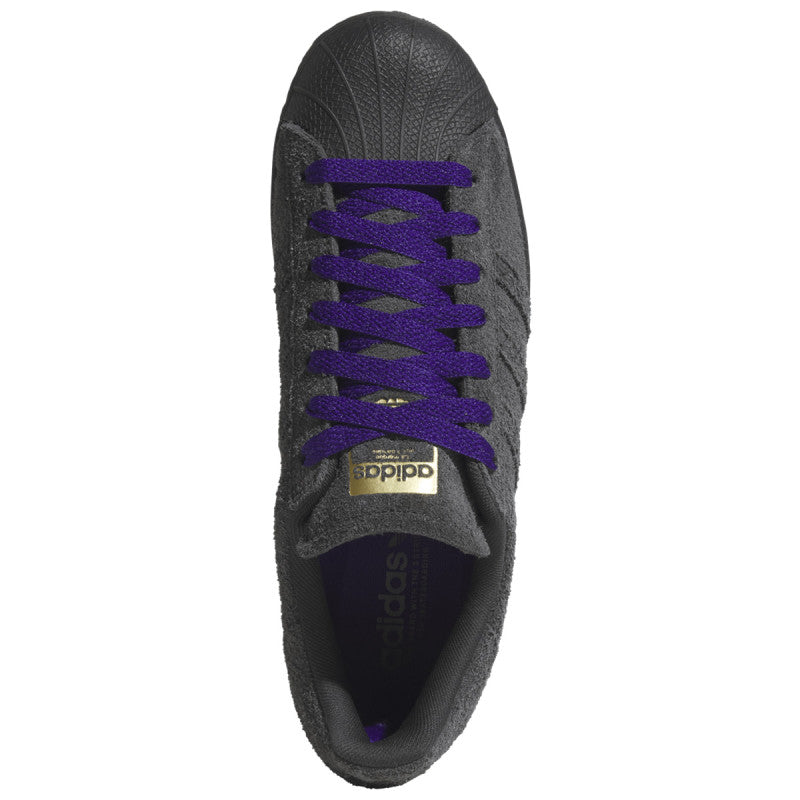 Adidas Superstar Adv Carbon/Carbon/Cpurpl