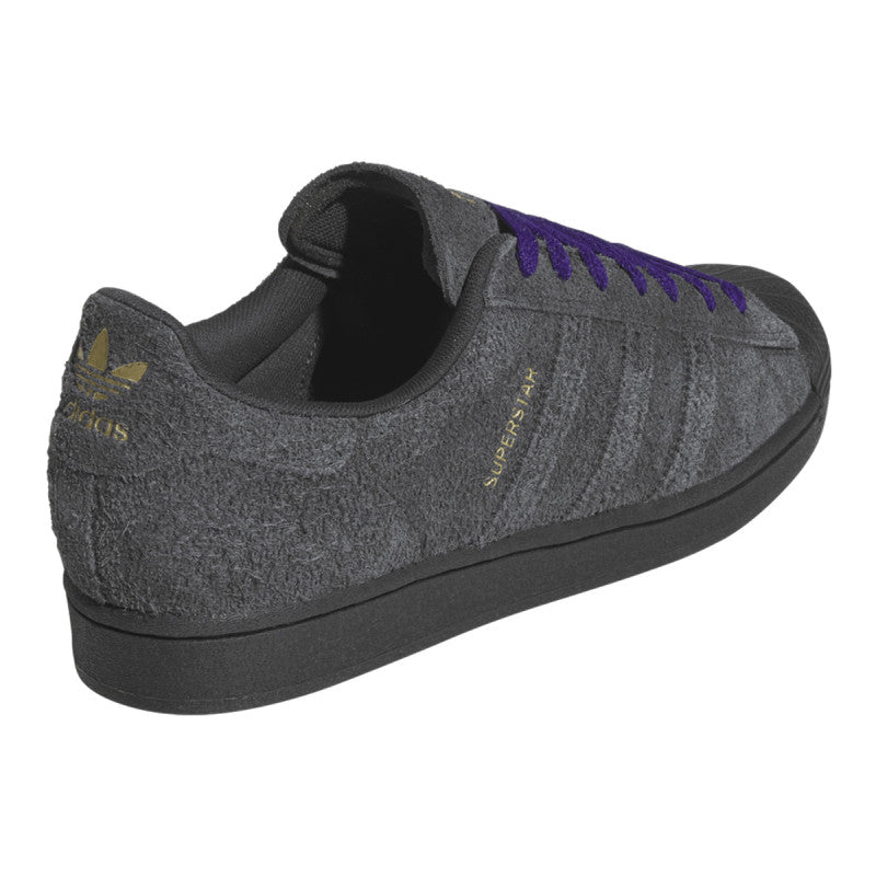 Adidas Superstar Adv Carbon/Carbon/Cpurpl
