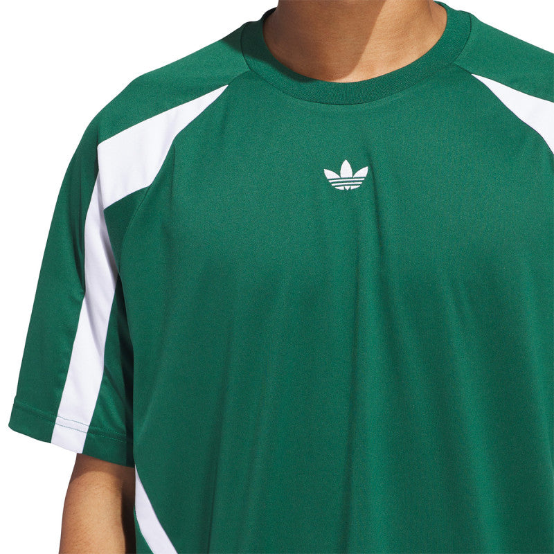 Adidas Tgst Jersey Drkgrn/White