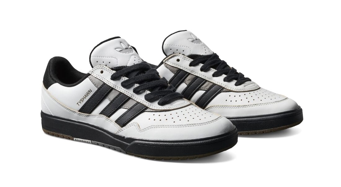 adidas Tyshawn II Crywht/Cblack/Chsogr