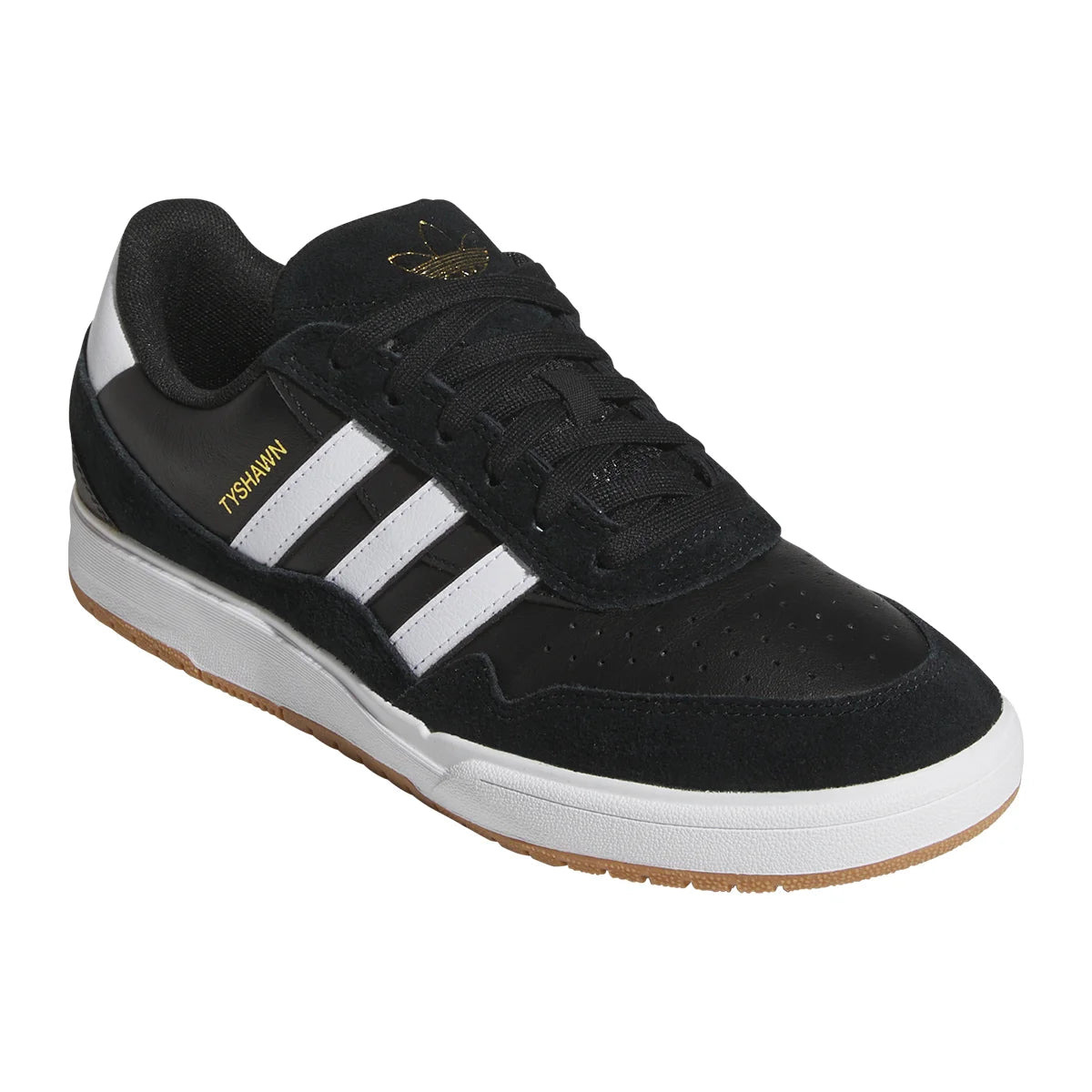 Adidas Tyshawn Ii Cblack/Ftwwht/Gum4