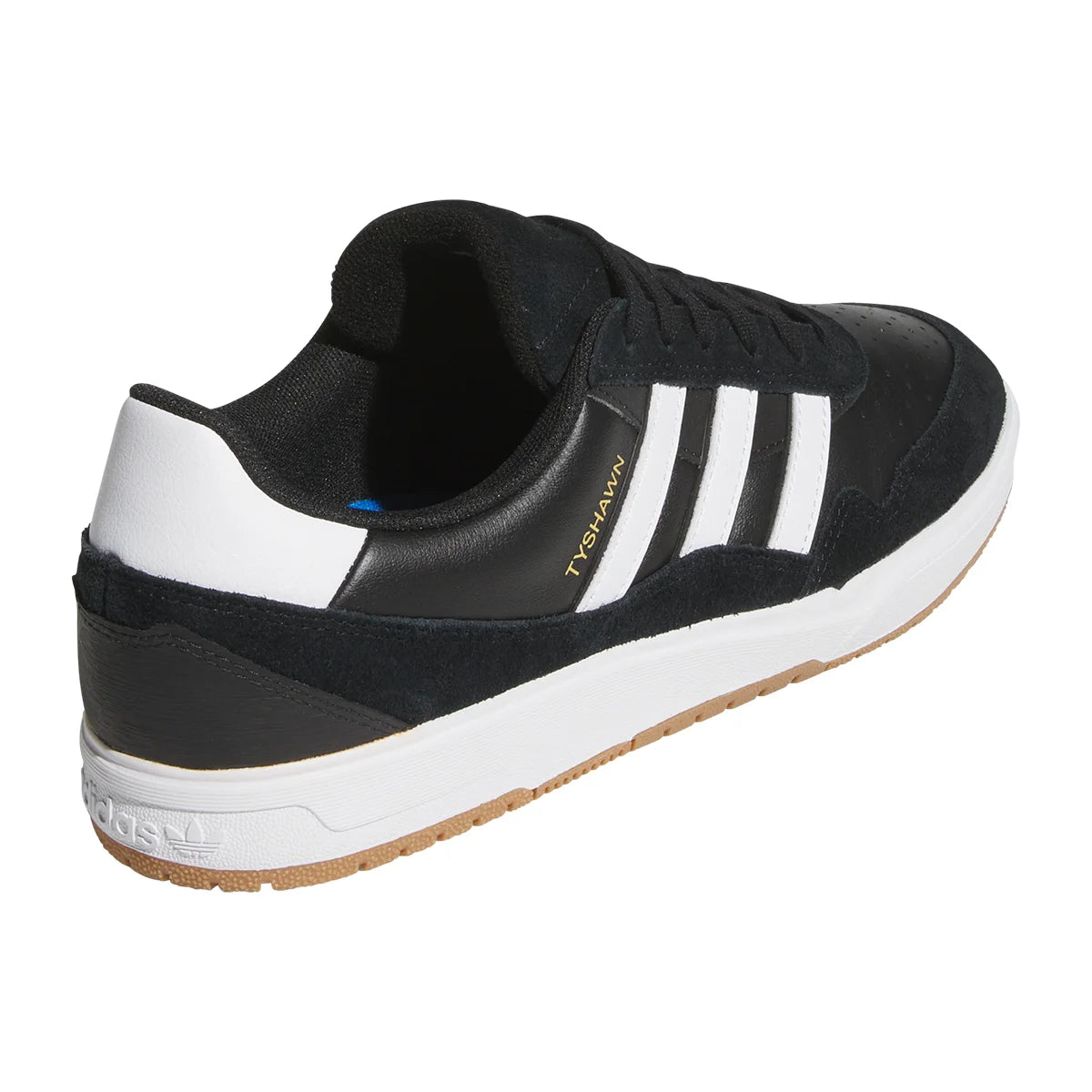 Adidas Tyshawn Ii Cblack/Ftwwht/Gum4