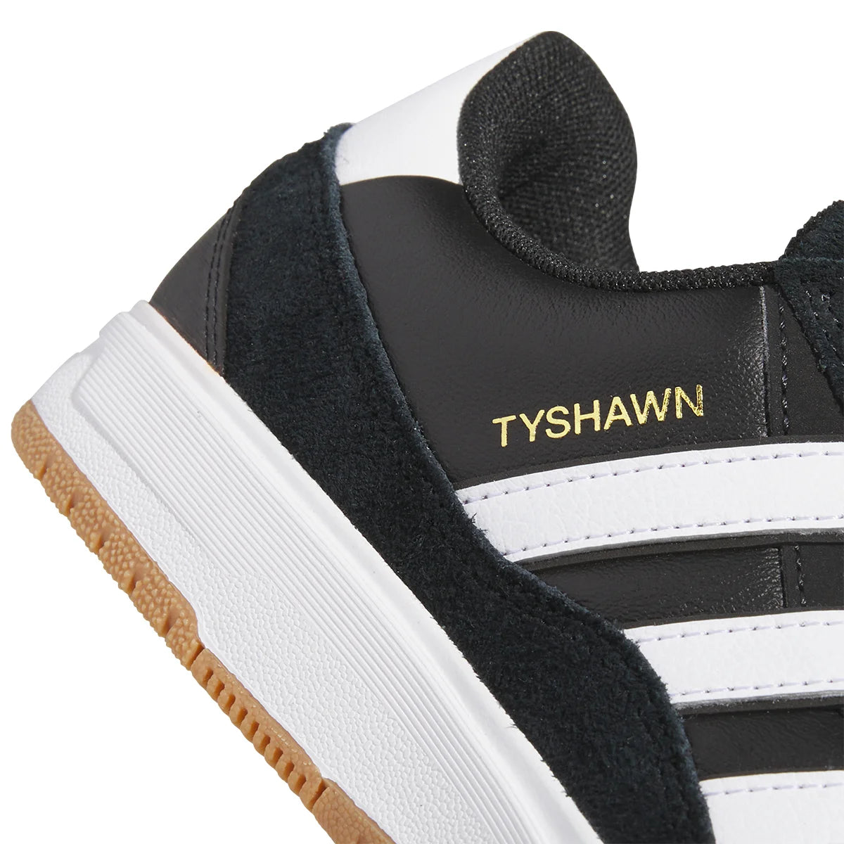 Adidas Tyshawn Ii Cblack/Ftwwht/Gum4