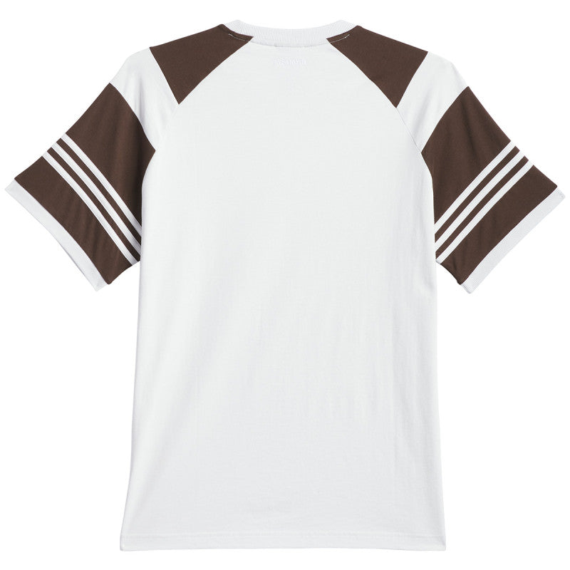 Adidas Tyshawn Tee Crywht/Dbrown