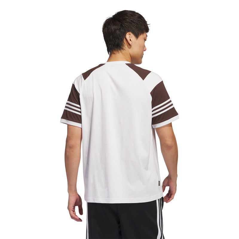 Adidas Tyshawn Tee Crywht/Dbrown