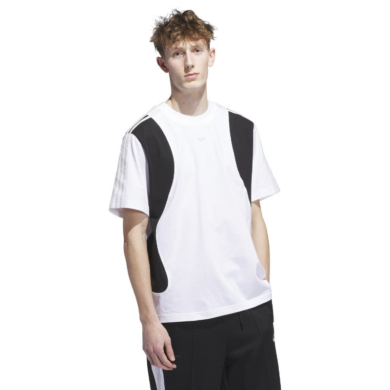 Adidas Tyshawn T-Shirt White/Black