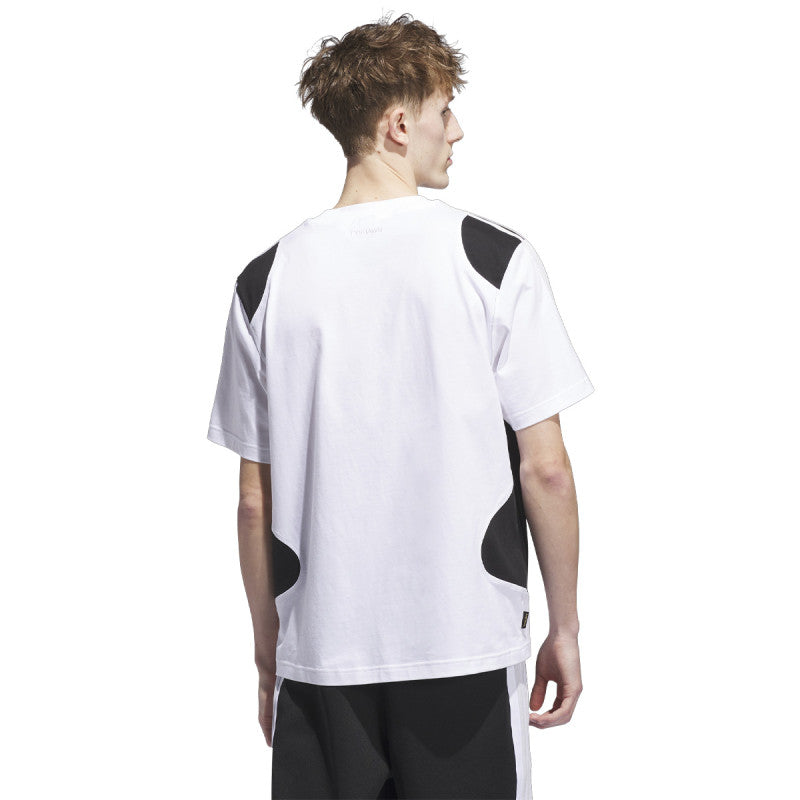 Adidas Tyshawn T-Shirt White/Black